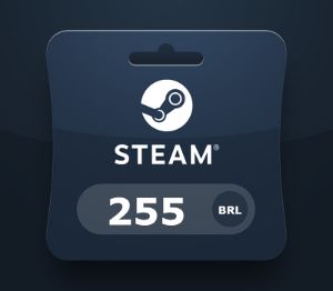 Steam Подарок Карта BRL 255 BR Код активации