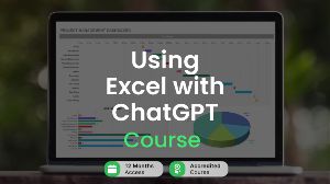 Using Excel with ChatGPT Alpha Academy Code