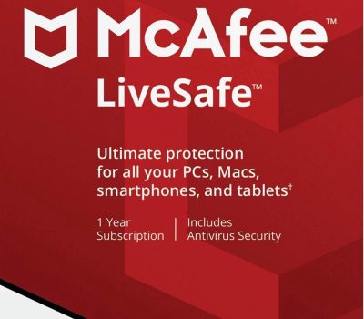McAfee LiveSafe 2024 Ключ (1 Year / 1 Device)