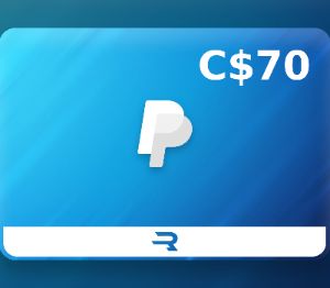 Rewarble PayPal C$70 Подарочная карта
