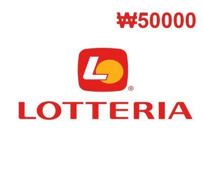Lotteria ₩50000 Подарочная карта KR
