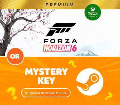 Forza Horizon 6 - Premium Edition or Mystery XBOX X/S CD Key by Digital Distribution Hub