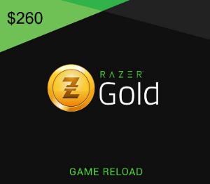 Razer Gold USD 260 Global
