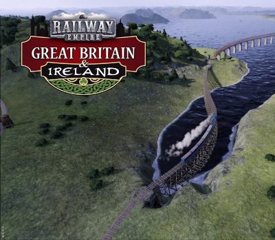 Railway Empire - Great Britain & Ireland DLC RU VPN Steam Ключ