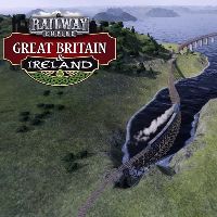 Railway Empire - Great Britain & Ireland DLC RU VPN Steam Ключ