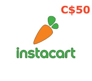 Instacart C$50 Подарочная карта CA