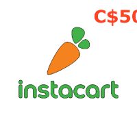 Instacart C$50 Подарочная карта CA