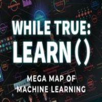 while True: learn() - Mega Map of Machine Learning DLC Steam Ключ