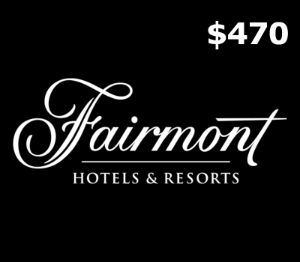 Fairmont Hotels & Resorts C$470 Подарочная карта CA