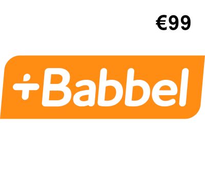 Babbel €99 Подарочная карта DE