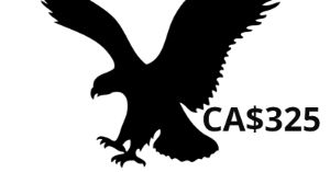 American Eagle CAD 325 Подарочная карта CA