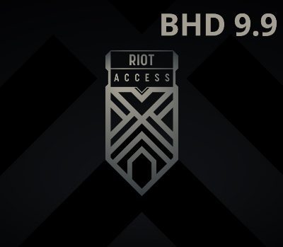 Riot Access BHD 9.9 Code BH