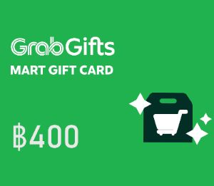 GrabMart THB 400 Подарочная карта TH