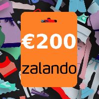 Zalando EUR 200 Подарочная карта HR