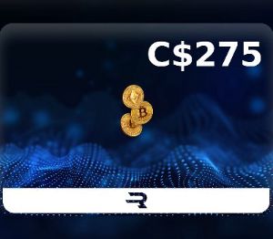 Rewarble Crypto CAD 275 Подарочная карта