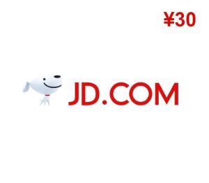 JD.com ¥30 Подарочная карта CN