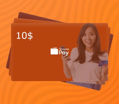 Rewarble ShopeePay USD 10 Подарочная карта