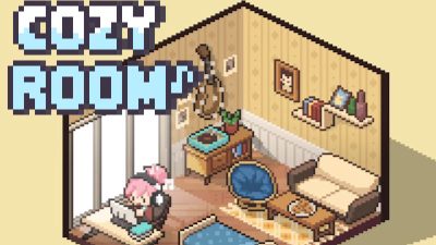Mini Cozy Room: Lo-Fi PC Steam Ключ