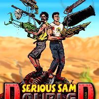 Serious Sam Double D XXL Steam Подарок