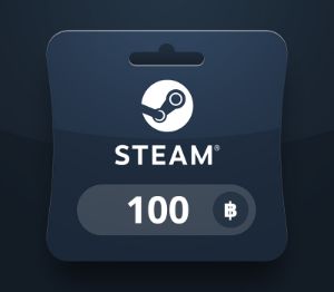 Steam Wallet THB 100 Подарочная карта TH