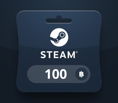 Steam Wallet THB 100 Подарочная карта TH