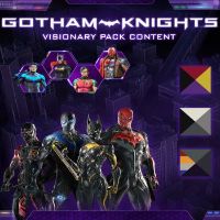 Gotham Knights - Visionary Pack DLC EN Language Only EU PS4 Ключ
