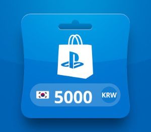 PlayStation Network KRW 5000 Подарочная карта KR