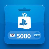 PlayStation Network KRW 5000 Подарочная карта KR