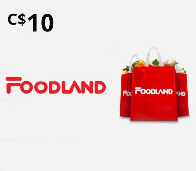 Foodland CAD 10 Gift Card CA