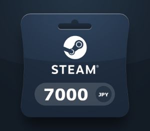 Steam Подарок Карта JPY 7000 JP Код активации