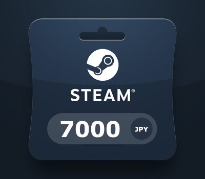 Steam Подарок Карта JPY 7000 JP Код активации