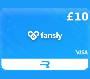 Rewarble Fansly £10 Подарочная карта