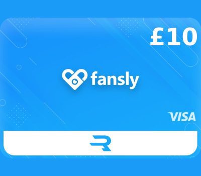 Rewarble Fansly £10 Подарочная карта