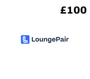 Lounge Pair GBP 100 Подарочная карта UK