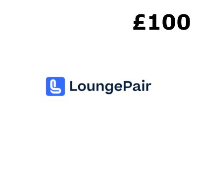 Lounge Pair GBP 100 Подарочная карта UK