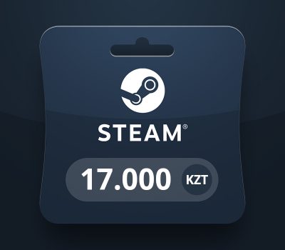 Steam Wallet KZT 17000 Подарочная карта KZ