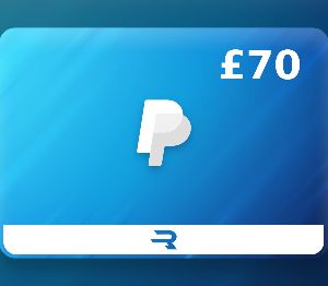 Rewarble PayPal GBP 70 Подарочная карта UK