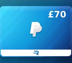 Rewarble PayPal GBP 70 Подарочная карта UK