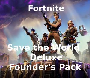 Fortnite: Save the World - Deluxe Founder's Pack DLC XBOX One CD Key