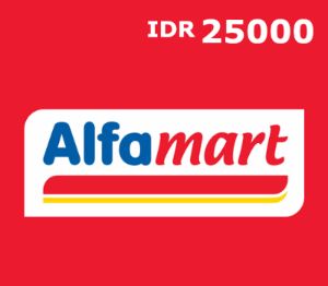 Alfamart 25000 IDR Подарочная карта ID