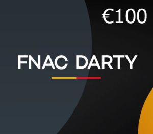 Fnac Darty €100 Подарочная карта FR