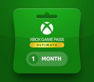 Xbox Game Pass Ultimate - 1 мес. подписка Карта US