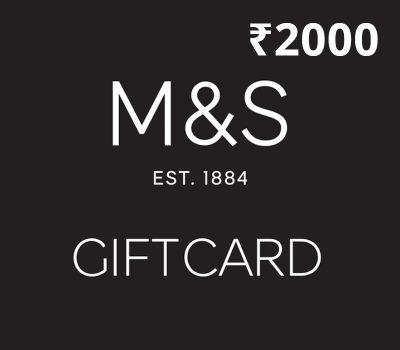 Marks & Spencer INR 2000 Gift Card IN