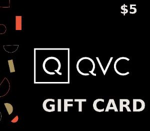 QVC USD 5 Подарочная карта US