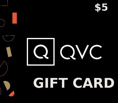 QVC USD 5 Подарочная карта US