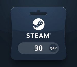 Steam Wallet QAR 30 Подарочная карта QA