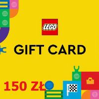 Lego 150 PLN Подарочная карта PL