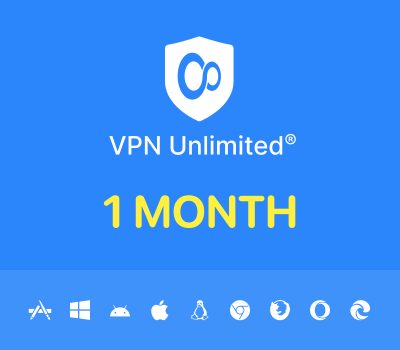 VPN Unlimited - 1 год подписки Code