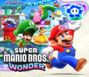 Super Mario Bros. Wonder JP Nintendo Switch Ключ