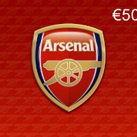 Arsenal F.C. €50 Подарочная карта DE